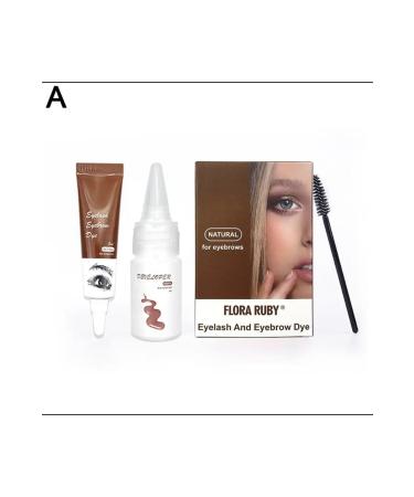 Flora Eyebrow and Eyelash Dye Black
