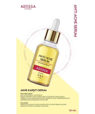 Adessa Anti Acne Serum - Anti Acne Serum 30 ml - Buy Online on GoSupps.com