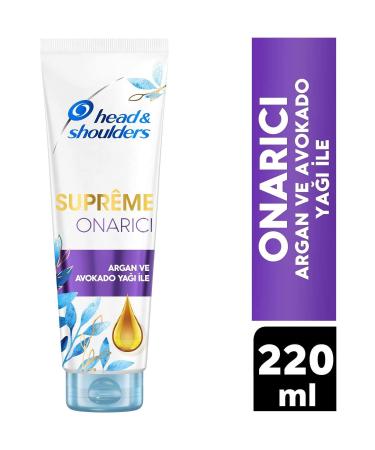 Head And Shoulders Supreme Hair And Scalp Care Cream Repair 220 Ml