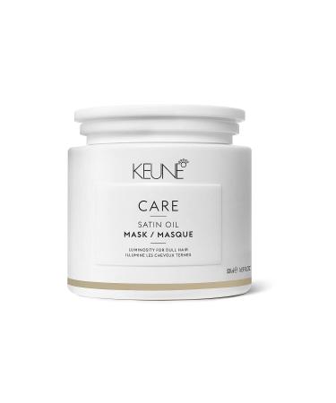 Keune Vegan Care Satin Oil Mask Moisturizing Mask for Dry Hair 500ml