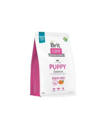 passioniz Brit Care Puppy Grain-Free Salmon and Potato Puppy Food 3 Kg