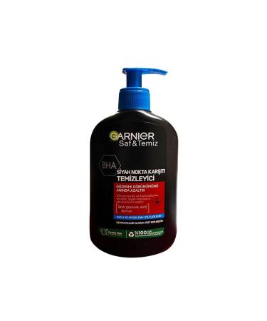 Garnier BHA Anti-Blackhead Cleanser Pure & Clean 250 ml