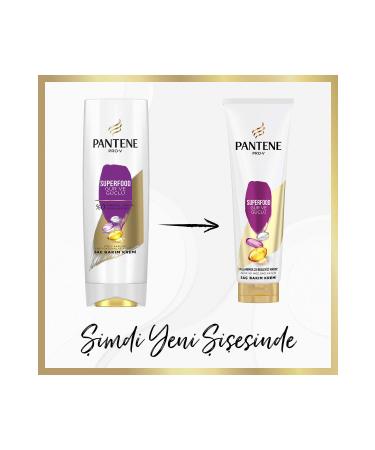 Pantene Superfood Thick and Strong Hair Care Cream 275 ml - Buy Online on GoSupps.com