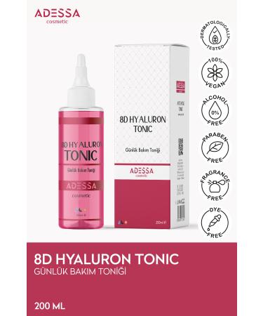 Adessa 8D Hyaluron Tonic - Daily Care Tonic 200 ml