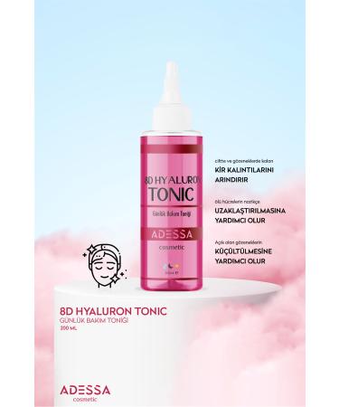 Adessa 8D Hyaluron Tonic - Daily Care Tonic 200 ml - Buy Online on GoSupps.com