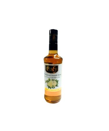 Poly Elderflower Flavored Cocktail Syrup
