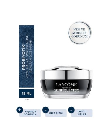 Lancome Advanced G nifique Yeux Eye Cream 15 ml 3614273274647 - Buy Online on GoSupps.com