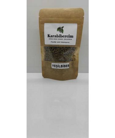 bibercim spice shop bahri Black Pepper (GREEN GRAIN)250 gr
