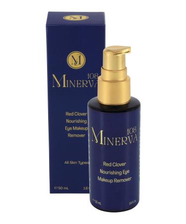 M NERVA 108 COSMETICS Nourishing Eye Make-Up Remover - Red Clover