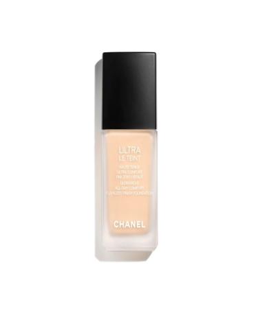 Chanel ULTRA LE TEINT FLUIDE-24 Hours Lasting Matte-Shiny Finish Sweat Resistant Liquid Foundation