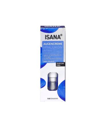 ISANA Hyaluron Intense Eye Cream 15 ml