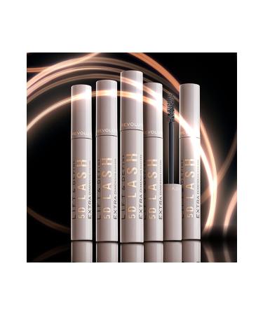 Revolution Volume and Length 5D Lash Black Mascara 14ml (Cruelty Free and Vegan) - Buy Online on GoSupps.com