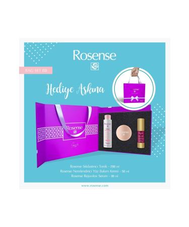 Rosense Set 3 - Skin Care Set of 3 - Buy Online on GoSupps.com