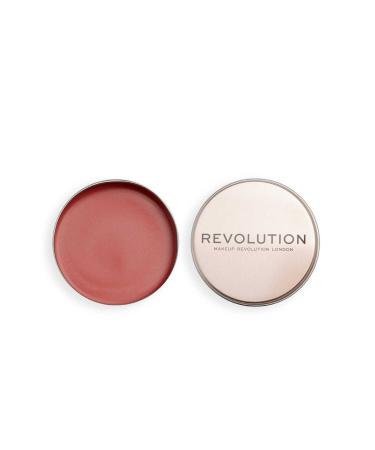 Revolution Glow Balm Peach Bliss Blush and Eyeshadow Cream Form with long-lasting intensely pigmented PR