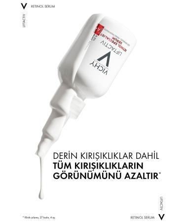 Vichy Deep Anti-Wrinkle Liftactiv Retinol Specialist Serum 30ml Skin70 - Buy Online on GoSupps.com