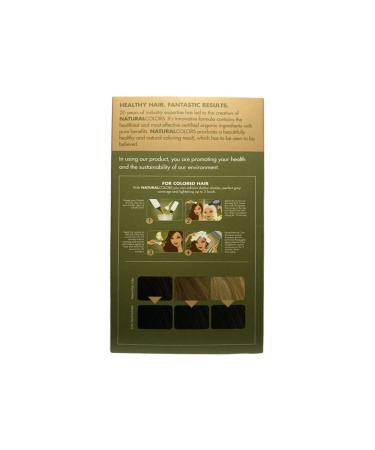ONC NATURAL COLORS Onc 8n Light Blonde Organic Hair Dye - Buy Online on GoSupps.com