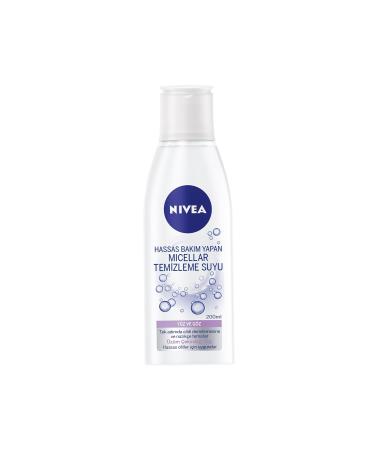 NIVEA Face & Eye Sensitive Care Micellar Cleansing Water 200 ml
