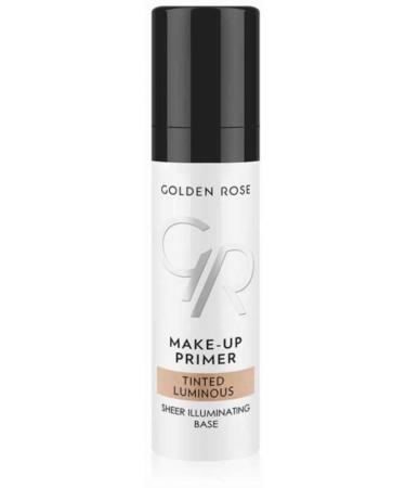 Golden Rose Make-up Primer Tinted Luminous - Shiny and Colorful Make-up Base