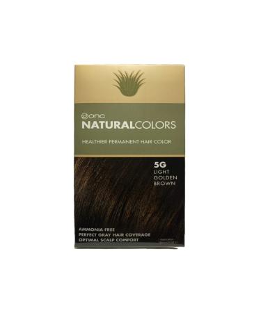 ONC NATURAL COLORS Onc 5g Light Golden Brown Organic Hair Dye