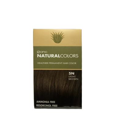 ONC 5n Light Brown Organic Hair Dye