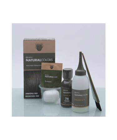 ONC 3n Dark Brown Organic Hair Dye - Buy Online on GoSupps.com