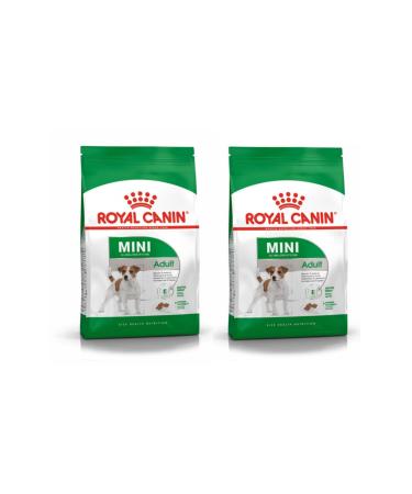 Royal Canin Small Breed Adult Dog Food Mini Adult 2 X 2 kg