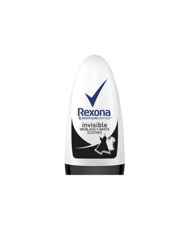 Rexona Invisible Black White Roll On