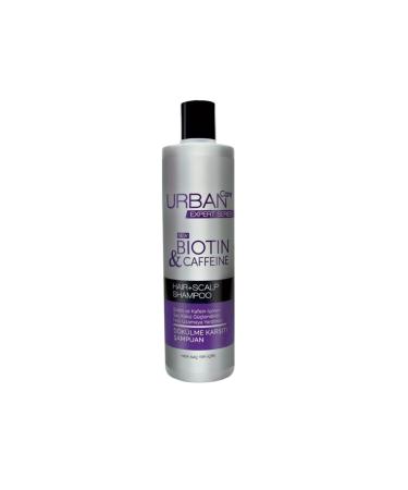 Urban Care Expert Series Biotin & Caffeine Anti-Hair Loss Shampoo 350ml