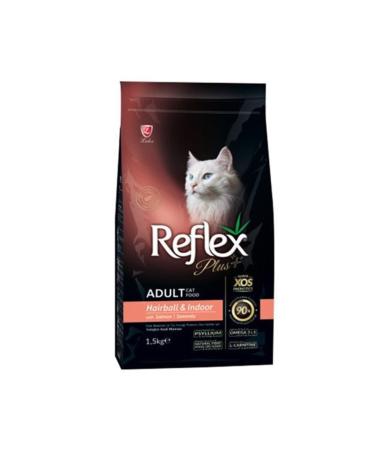 Reflex Plus Hairball Hairball Control Cat Food 1.5 kg