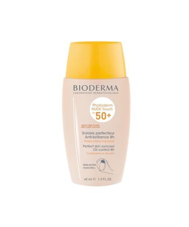 Bioderma Bioderma Nude Touch Spf 50+ Light Color - Buy Online on GoSupps.com