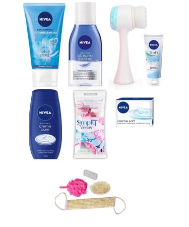 NIVEA Women's Skin Care Set Without Box + Bride's Dowry Set