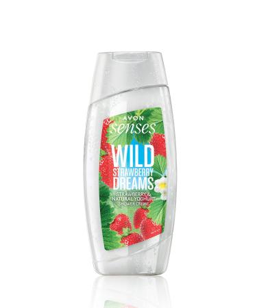 Avon Senses Wild Strawberry Dreams Creamy Shower Gel - 250ml