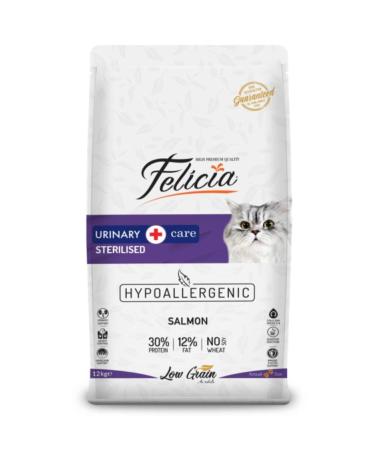 Felicia Salmon Sterilized Adult Cat Food 12 Kg