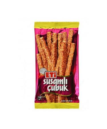 Eti Sesame Stick Crackers 56 Gr X 16 Pieces