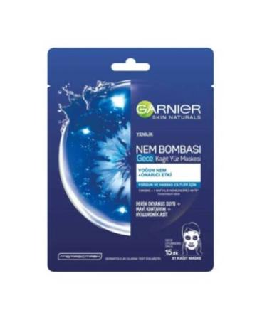 Garnier Garnier Mask Moisture Night - Buy Online on GoSupps.com