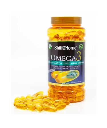 Shiffa Home Omega-3 1000 Mg 200 Softgel