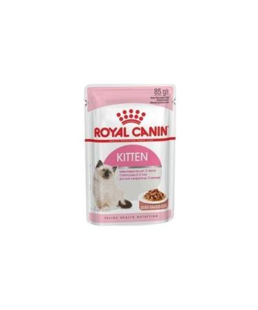Royal Canin Fhn Kitten Gravy Kitten Canned Food 85 Gr X 12 Pieces - Buy Online on GoSupps.com