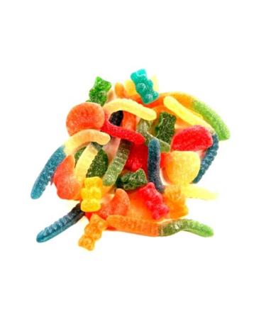 Haribo Sour Sweet Mixed Jelly Beans 500 gr