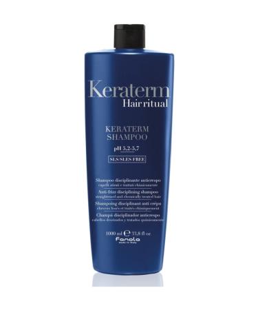Fanola Keraterm Restructuring Keratin Care Shampoo 1000 ml
