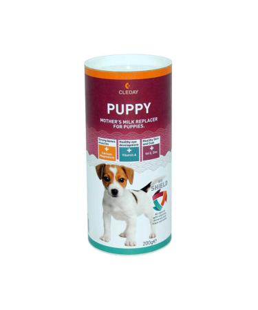 CLEDAY Pupy Milk Powder Milk Powder for Puppies 200gr