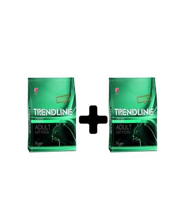 Trendline Sterilized Chicken Cat Food 2 X 1 Kg