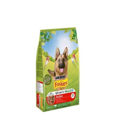 Friskies Purina Meaty Adult Dog Food 10 kg