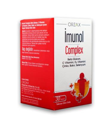 IMUNOL Complex 30 Capsules