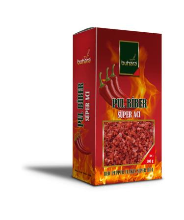 Red Pepper Super Hot (box packaging) 300 Gr