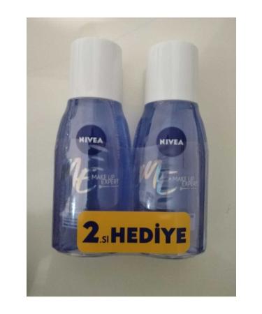 NIVEA Make Up Expert Dual Phase Eye Make Up Remover 125 Ml*2