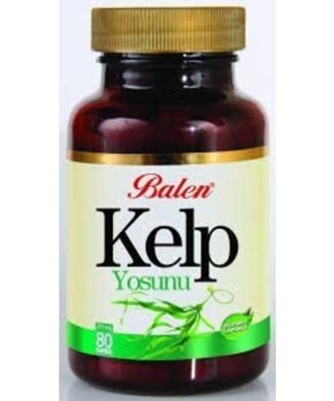 Balen Kelp Selenium Capsule - Buy Online on GoSupps.com