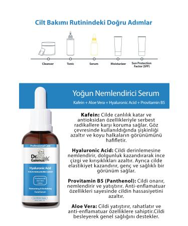 Dr. Galenus Collagen and Intensive Moisturizing Plumping and Revitalizing Dual Care Serum Set (40 ML) - Buy Online on GoSupps.com