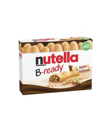 Nutella B - ready Starpack 10 pieces 220 gr - Buy Online on GoSupps.com
