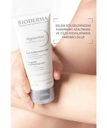 Bioderma Anti-Darkening Brightening Pigmentbio Sensitive Areas Cream 75 ml - Buy Online on GoSupps.com