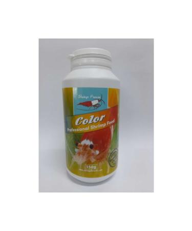 ShrimpsForever Color Food 150 gr Coloring Shrimp Food Large Producer Size Shrimpsfor Ever